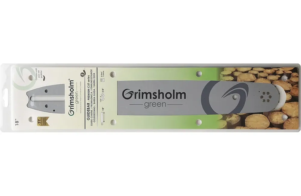 Grimsholm Premium Cut, motorsågssvärd, 18"/45 cm - modell 998 Nyhet