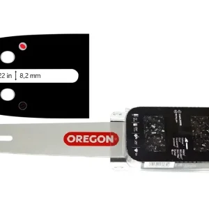 Begränsat antal Oregon, svärd och kedja, 14"