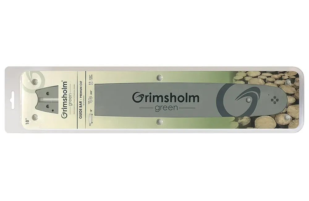 Grimsholm Premium Cut, motorsågssvärd, 18"/45 cm - modell 990 Begränsat antal