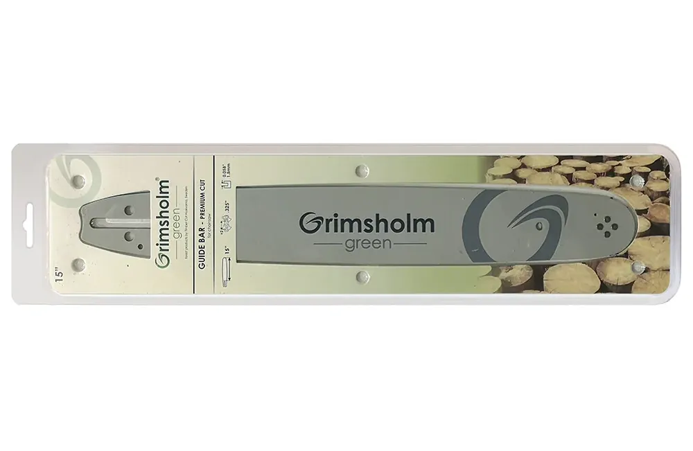 Grimsholm Premium Cut, motorsågssvärd, 15"/38 cm - modell 965 Fynd