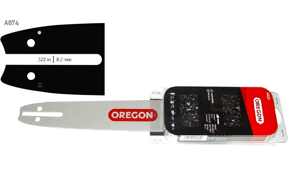 Premium Oregon, svärd och kedja, 14"
