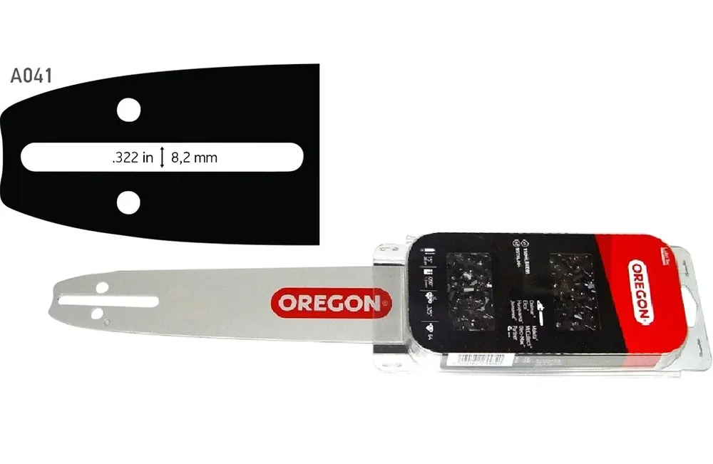 Oregon, svärd och kedja, 14" Begränsat erbjudande