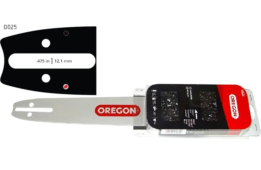 Snabb frakt Oregon, svärd och kedja, 16"