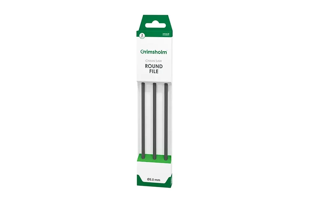 Grimsholm Premium Cut rundfil 5,5 mm - 3 st Populär