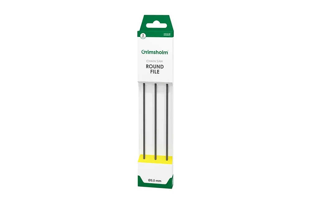 Grimsholm Premium Cut rundfil 3,5 mm - 3 st Reapris