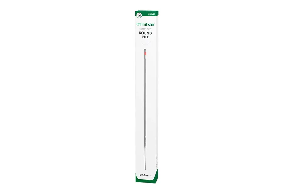 Grimsholm Premium Cut rundfil 4,0 mm - 12 st Bästa pris