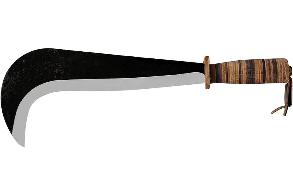 STUBAI Röjkniv, Bill Hook - 670 gram Billigare