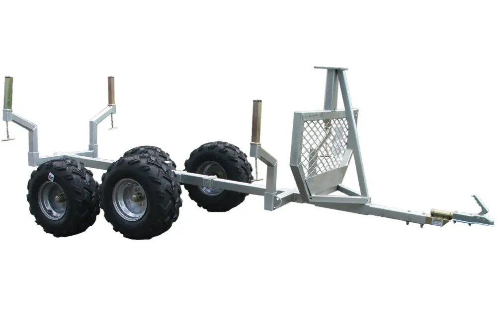 Agriquad skogsvagn Utförsäljning