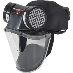 Handla nu PowerCap med friskluftsmask