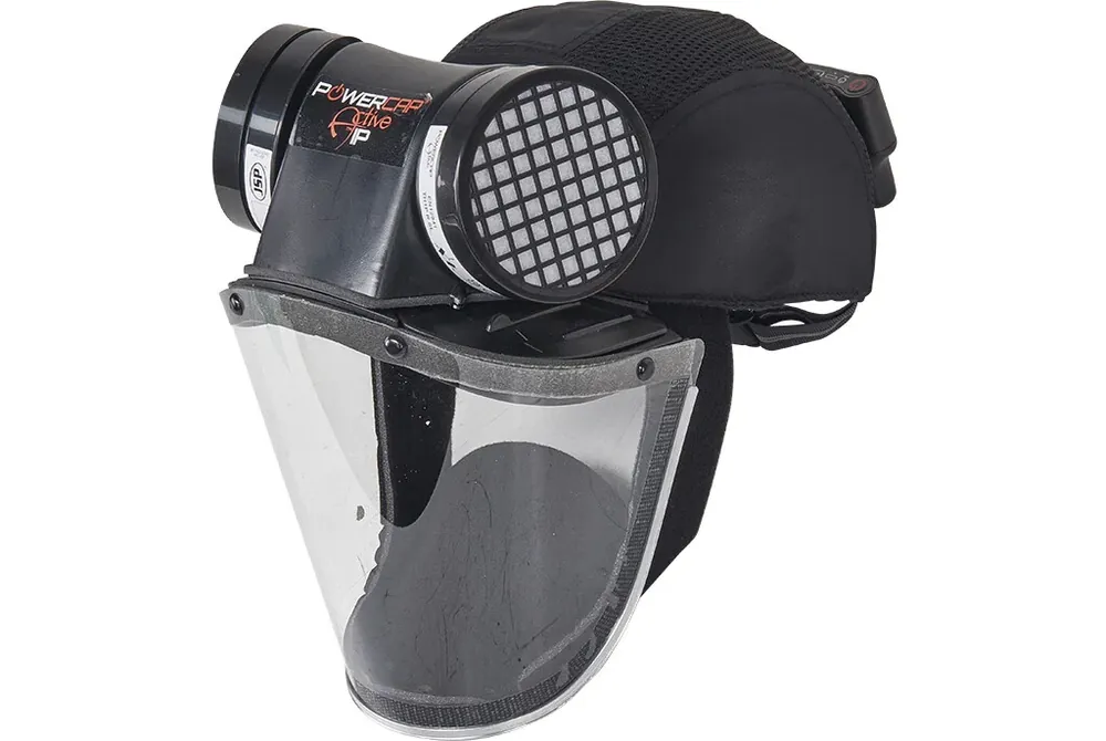 Handla nu PowerCap med friskluftsmask