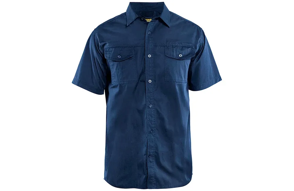 Kampanj Blåkläder twillskjorta - Stl. 3XL
