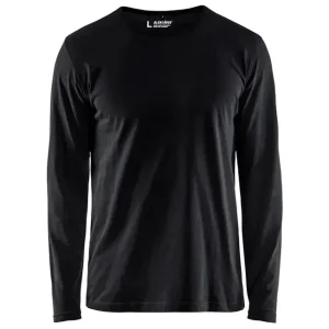 Blåkläder långärmad t-shirt, 3XL prisnedsättning