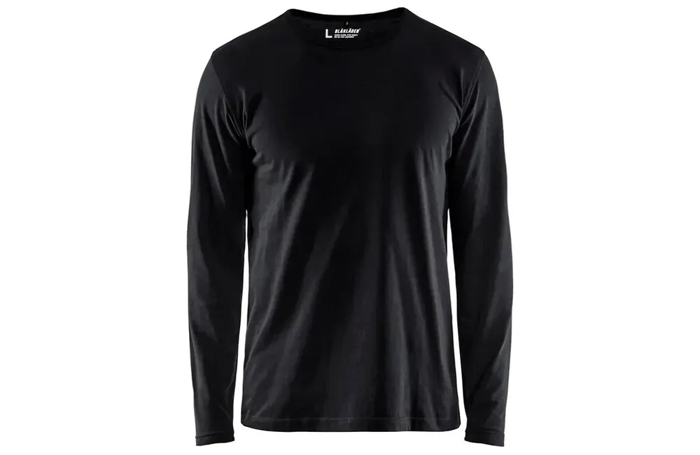 Blåkläder långärmad t-shirt, 3XL prisnedsättning