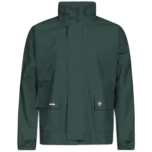PU/PVC Regnjacka - Stl XL Expressleverans