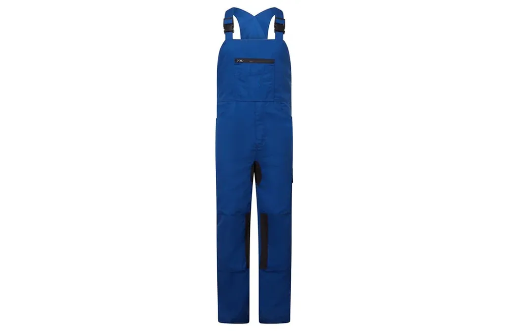 Portwest Hängselbyxa, blå Strl. 3XL Populärt val