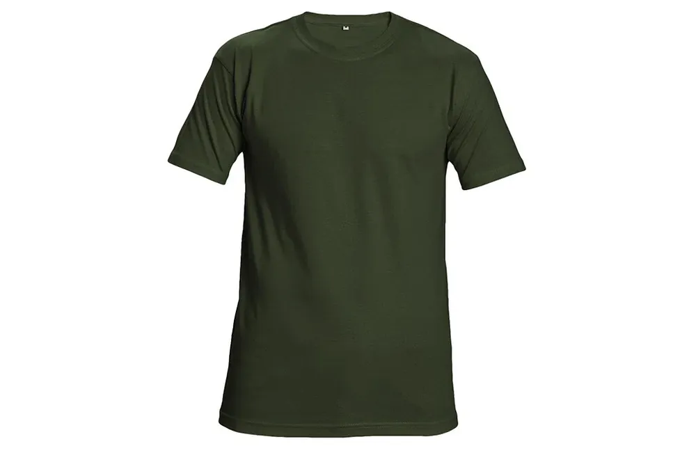 T-shirt, grön - Stl. XL Fynd