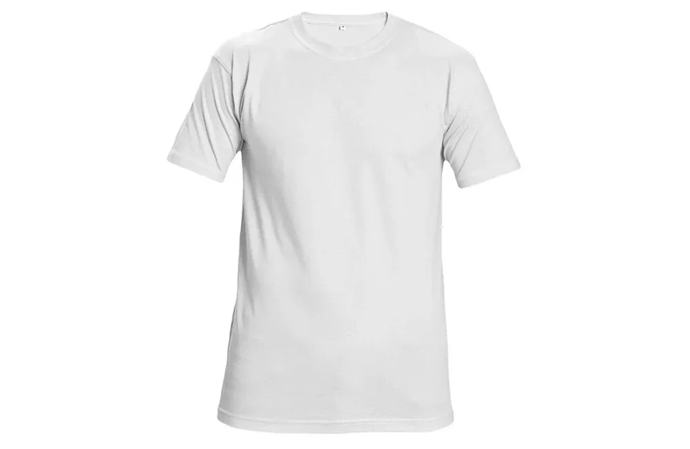 T-shirt, vit - Stl. XL Sänkt pris