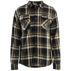 Blåkläder flanellskjorta stl. 3XL Rabatt
