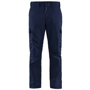 Arbetsbyxa marinblå/blå - 4XL Beställ nu