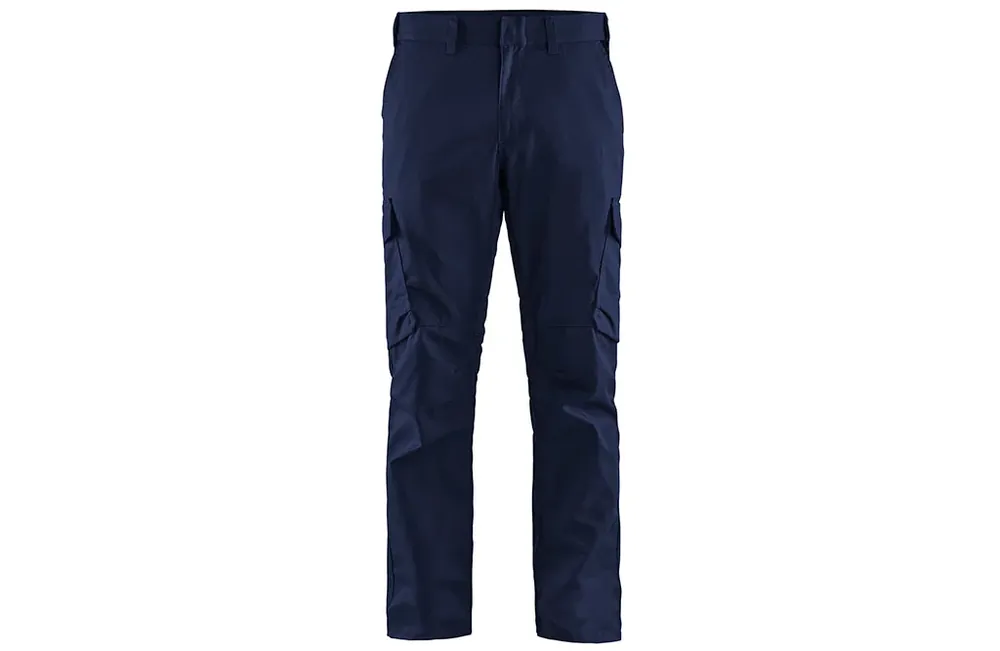 Arbetsbyxa marinblå/blå - 4XL Beställ nu