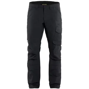 Arbetsbyxa svart/grå - 4XL Säker betalning