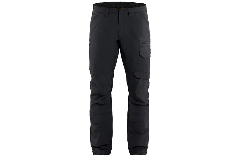 Arbetsbyxa svart/grå - 4XL Säker betalning