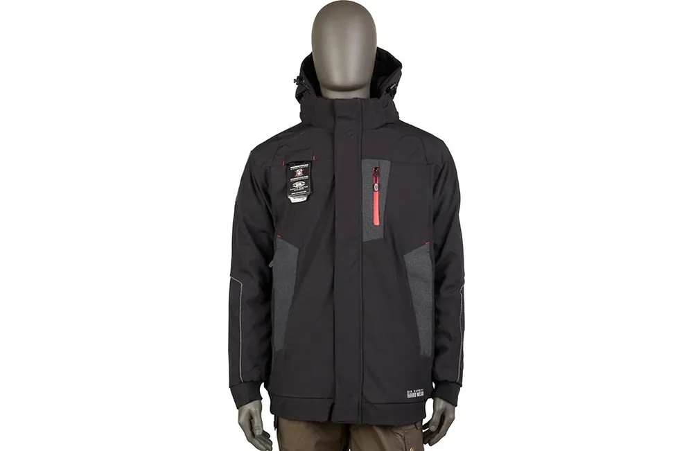 Softshelljacka Stl. XL Trygg betalning