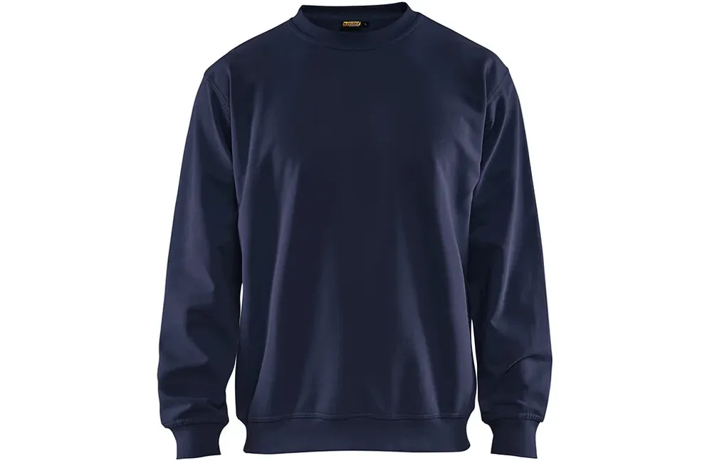 Rea Sweatshirt, blå - 4XL