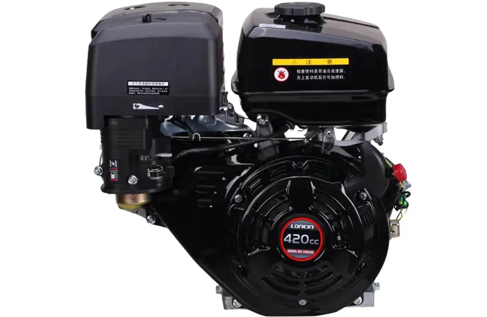 Beställ nu Loncin bensinmotor G420FA 15HK 407cc