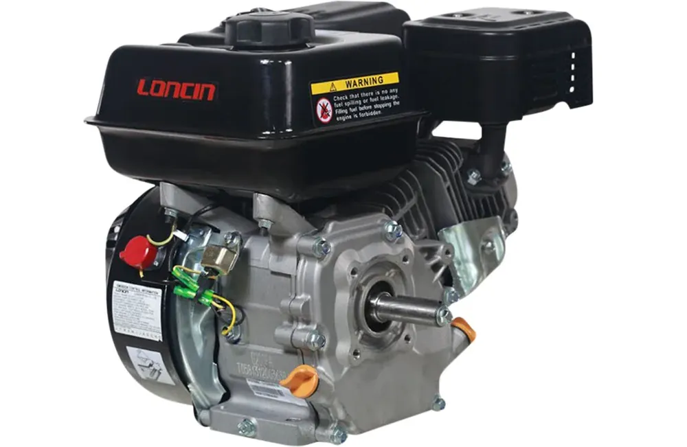 Nedsatt pris Loncin bensinmotor G210FR 7HK 212cc