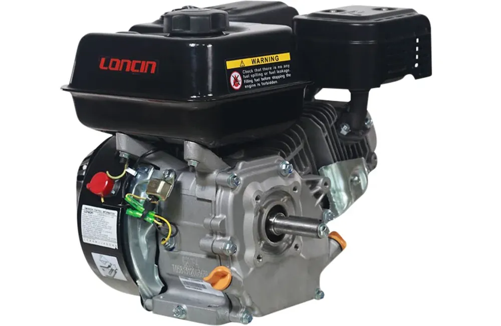 Lågt pris Loncin bensinmotor G210FA 7HK 212cc