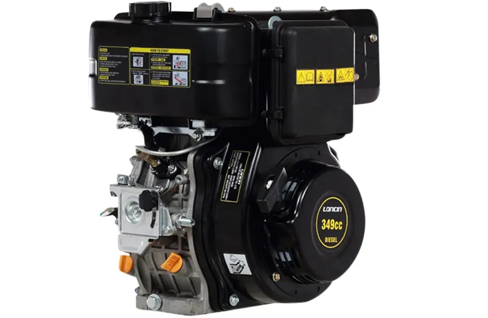 Premium Loncin dieselmotor LC178FDA 7HK 349cc