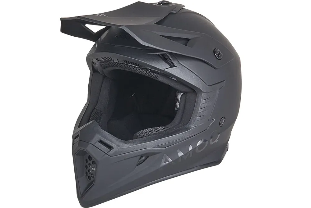 AMOQ Meteor Hjälm, V2 - Stl. M Säker betalning