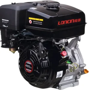 Loncin bensinmotor G420F-1 15HK 420cc Billig