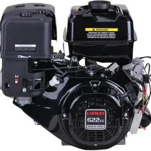 Loncin bensinmotor LC196FD 20HK 622cc Kampanj