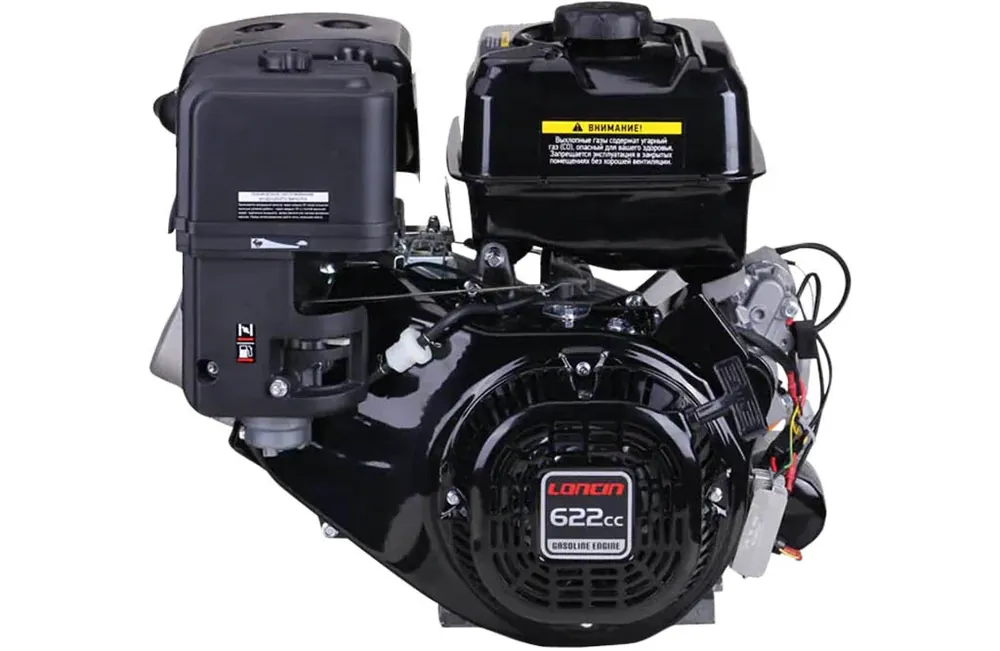 Loncin bensinmotor LC196FD 20HK 622cc Kampanj