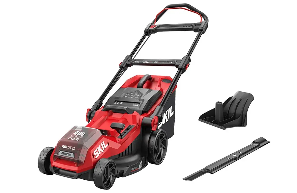Expressleverans SKIL Gräsklippare 0135CA för 2x20V batteri