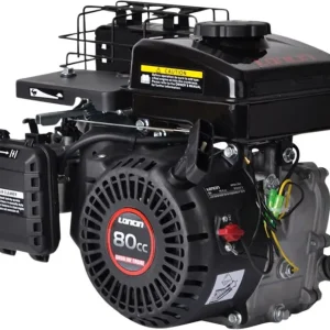 Loncin bensinmotor LC148F 2,5 HK 80 cc Kundfavorit
