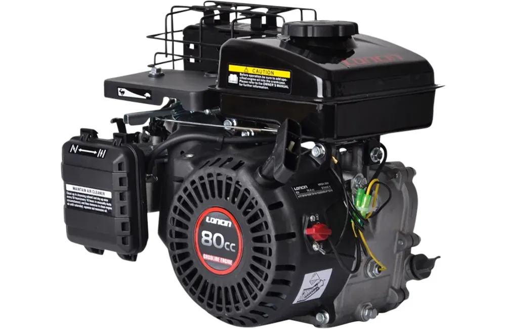 Loncin bensinmotor LC148F 2,5 HK 80 cc Kundfavorit