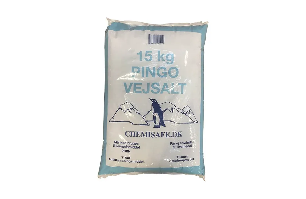 Sista chansen Vägsalt, 15 kg, Pingo