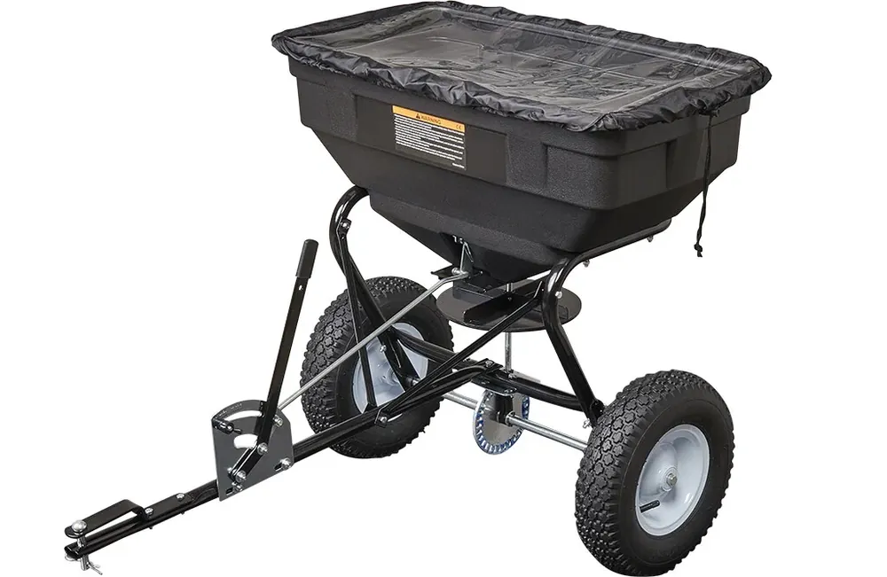 Sandspridare, för fyrhjuling, 60 liter Billig