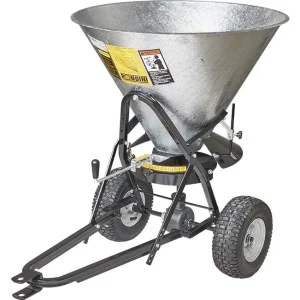 Endast denna vecka Sandspridare, för fyrhjuling, SPT-100 liter