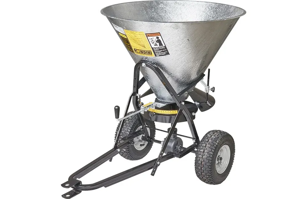 Endast denna vecka Sandspridare, för fyrhjuling, SPT-100 liter