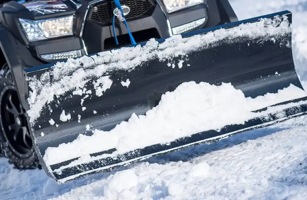 Utförsäljning Snöplog till fyrhjuling, 150 cm