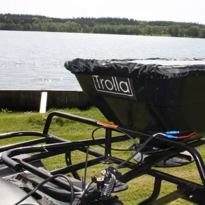 Endast idag Trolla sandspridare, för fyrhjuling, 36 liter