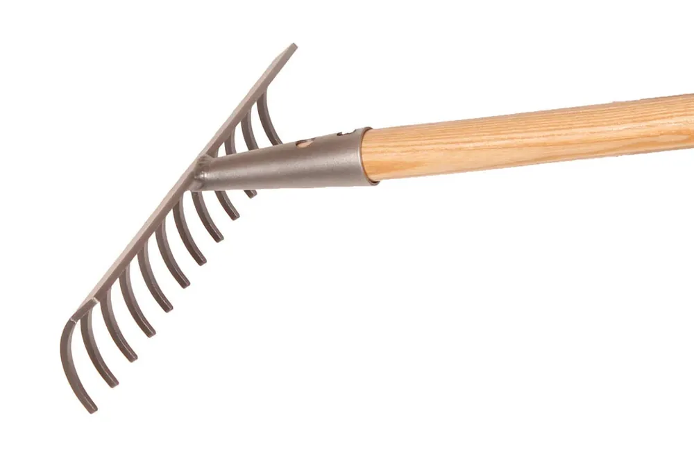 Stålkratta, 12 tänder Billig