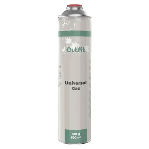 Outlet Gasflaska, 600 ml