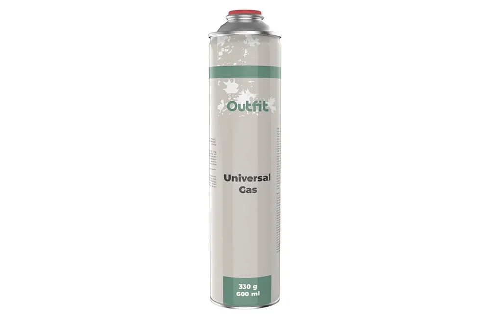 Outlet Gasflaska, 600 ml