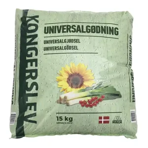Kongerslev trädgårdsgödning - 15 kg Sänkt pris