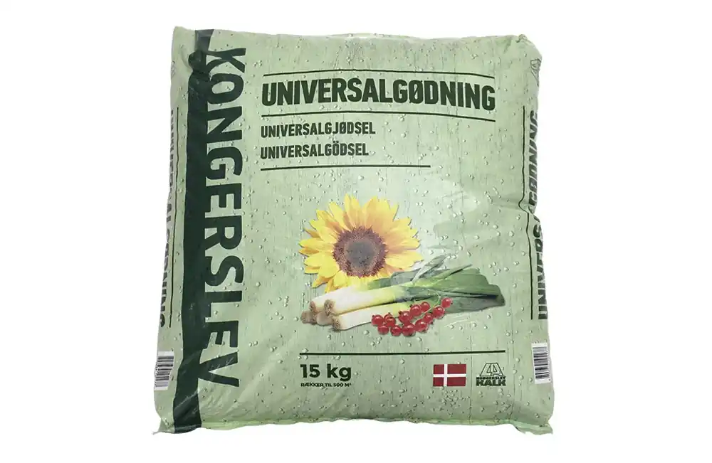 Kongerslev trädgårdsgödning - 15 kg Sänkt pris